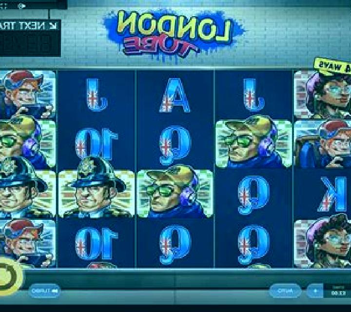 London Tube slot machine
