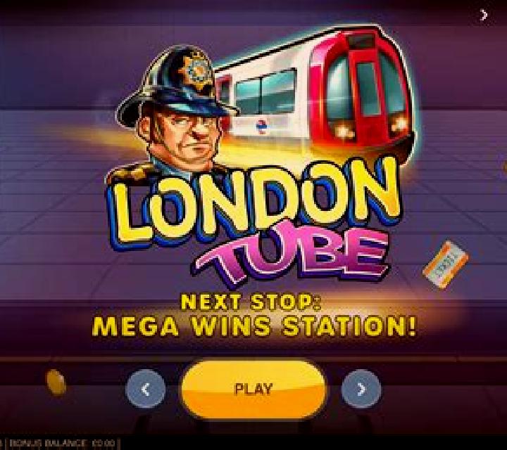 London Tube slot