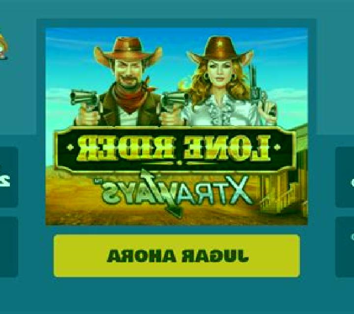 Lone Rider XtraWays slot game