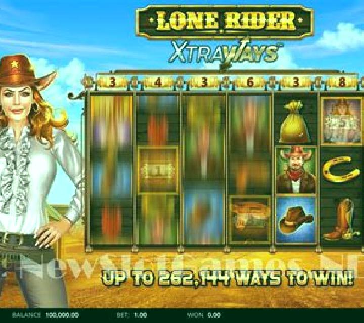 Lone Rider XtraWays slot