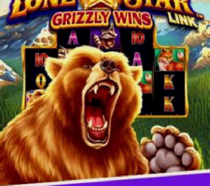 Lone Star Link Grizzly Wins slot game