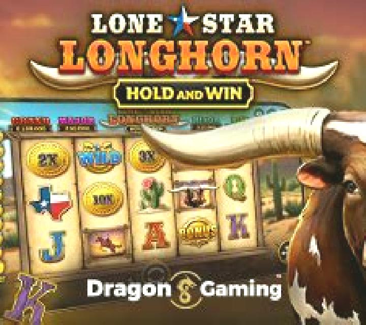 Lone Star Longhorn slot game