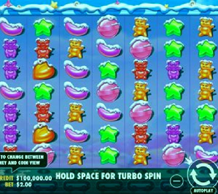Lone Star Longhorn Xmas slot game