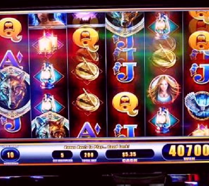 Lone Wolf slot