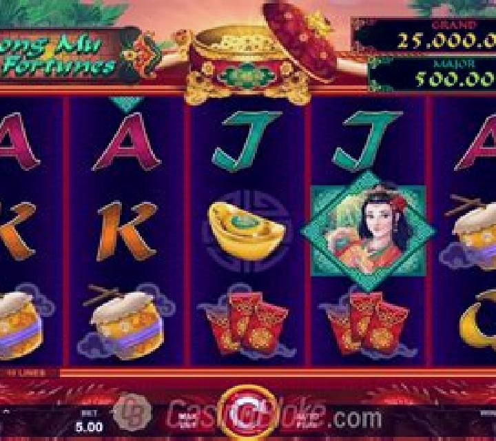Long Mu Fortunes slot game