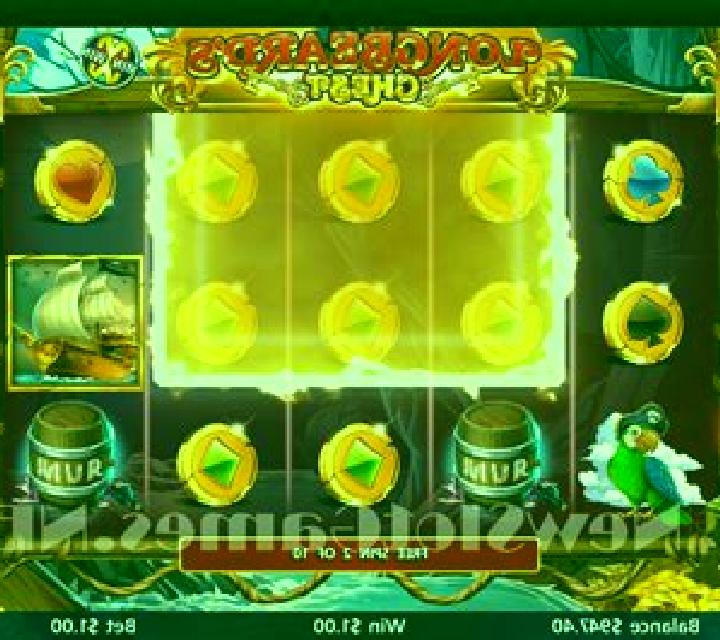 Longbeard’s Chest slot machine