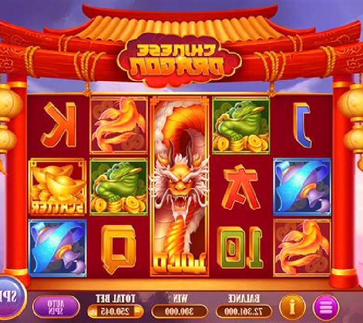 Longevity Dragon slot game