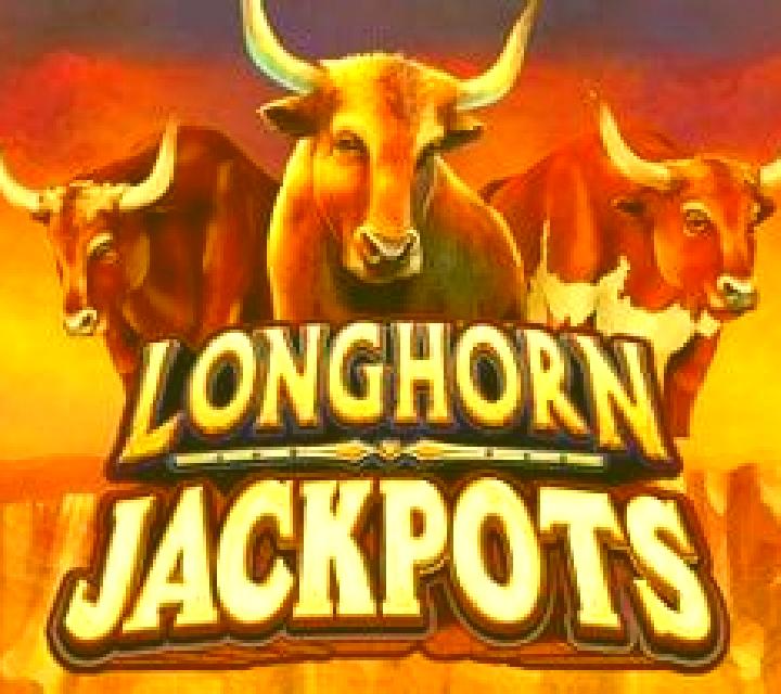 Longhorn Jackpots slot game