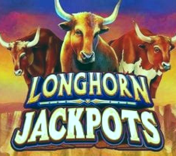 Longhorn Jackpots slot machine
