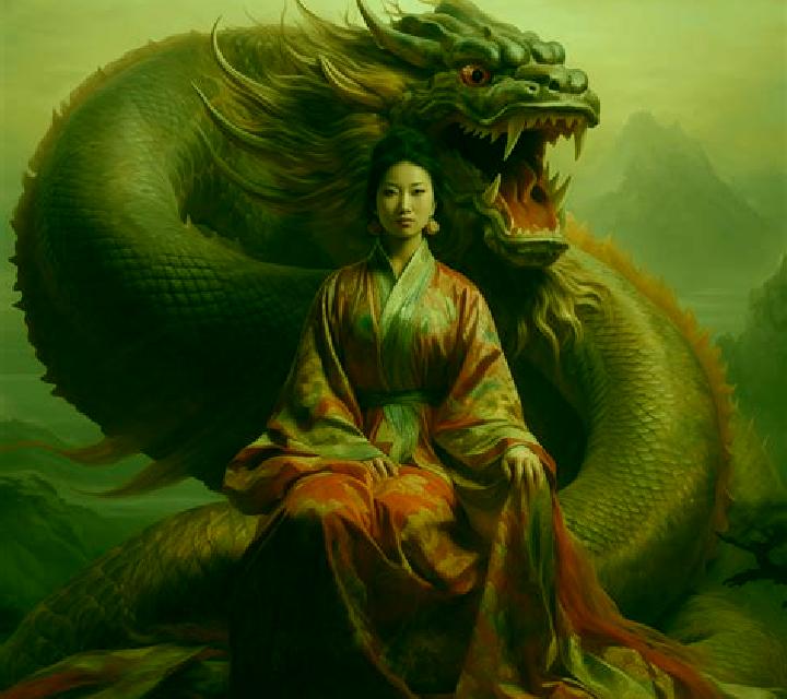 Longmu and The Dragons online slot