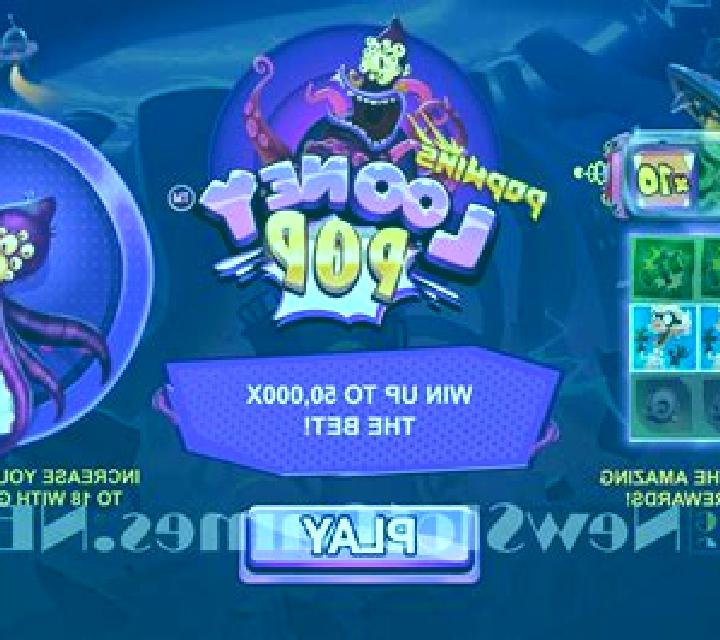 LooneyPop slot machine