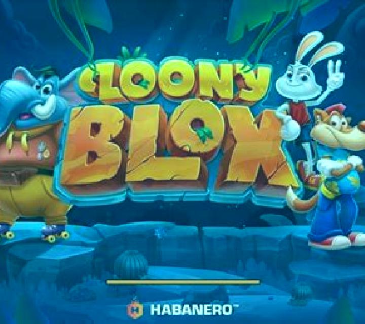 Loony Blox slot game
