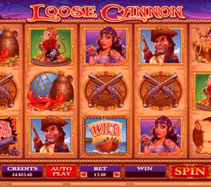 Loose Cannon slot game