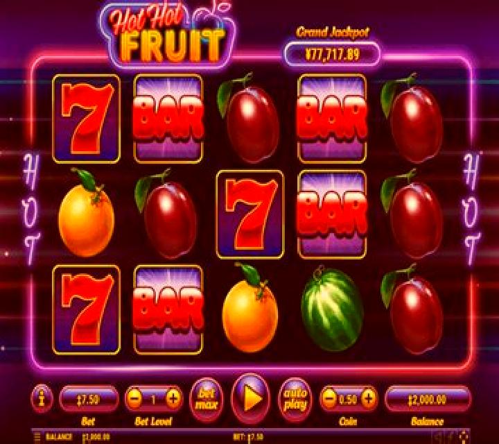 Loot A Fruit slot