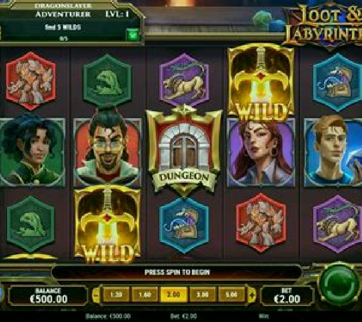 Loot & Labyrinths online slot