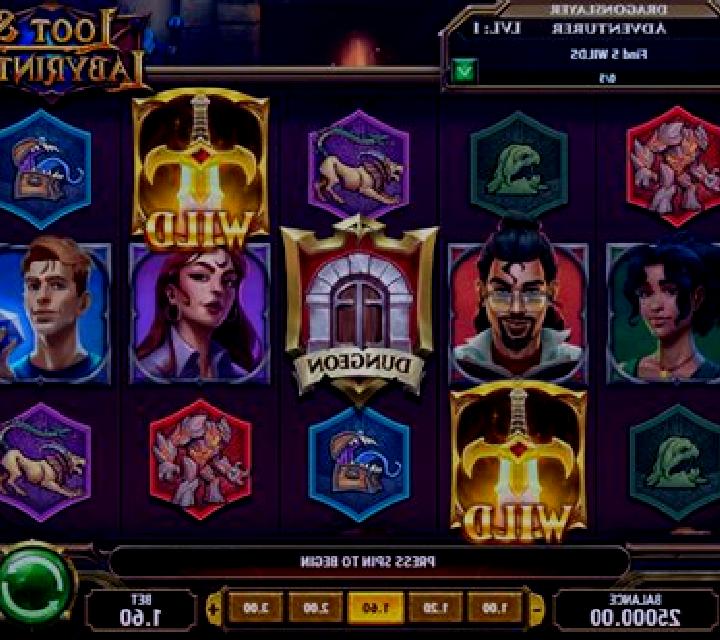 Loot & Labyrinths slot machine