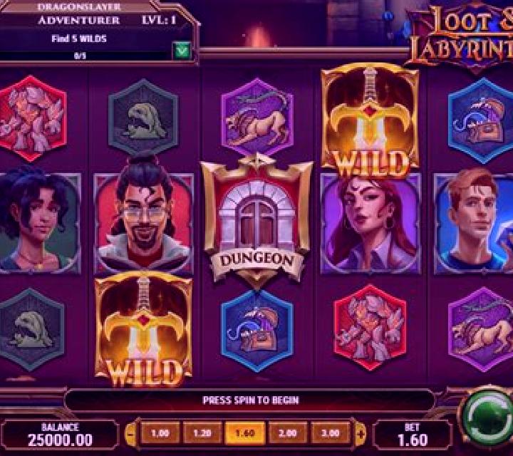 Loot & Labyrinths slot