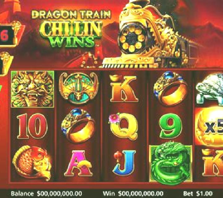 Loot The Train! online slot