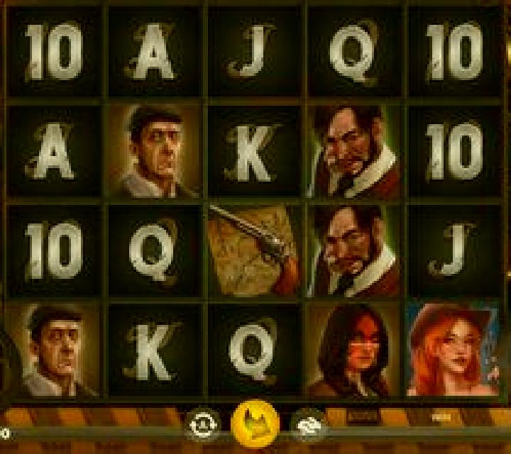 Loot The Train! slot game