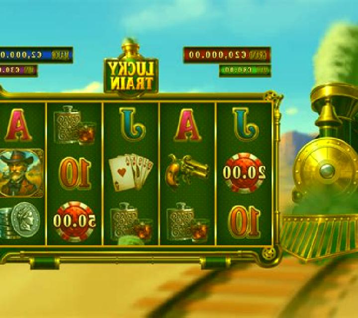 Loot The Train! slot machine