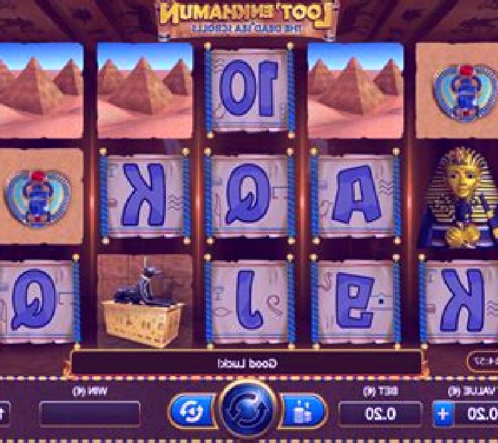 Loot EnKhamun online slot