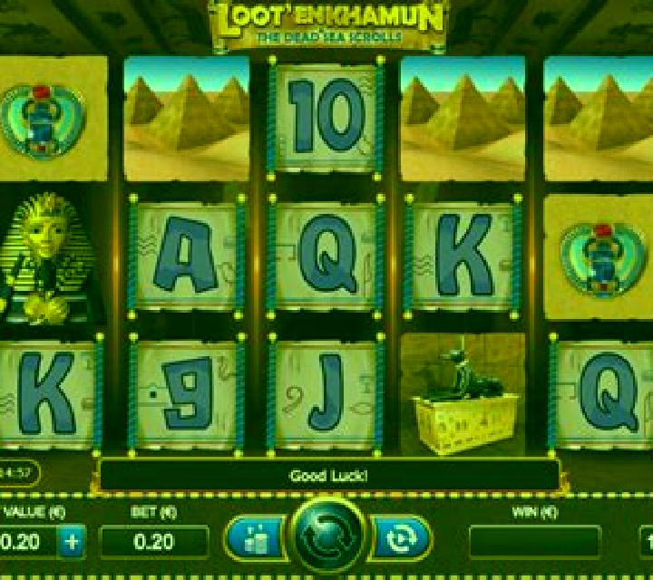 Loot EnKhamun slot game