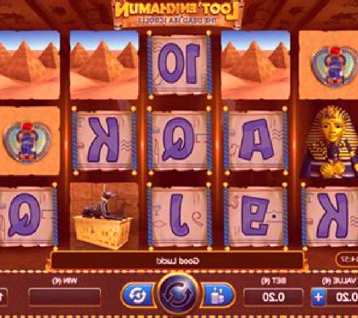 Loot EnKhamun slot machine