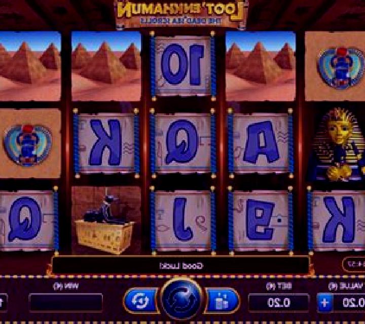 Loot EnKhamun slot