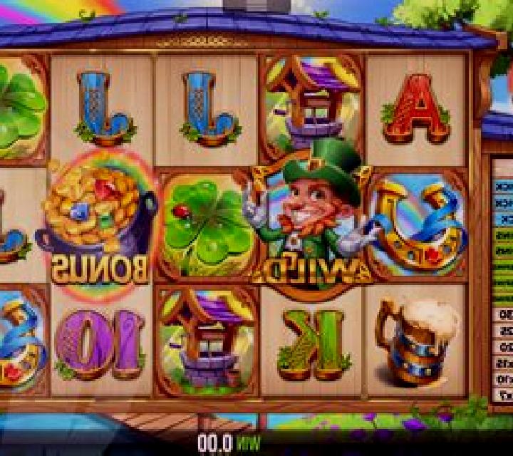 Looting Leprechaun slot machine