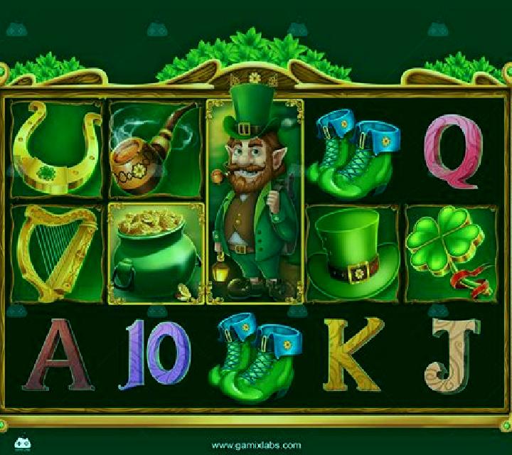 Looting Leprechaun slot