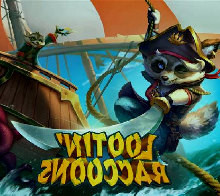 Looting Raccoons online slot