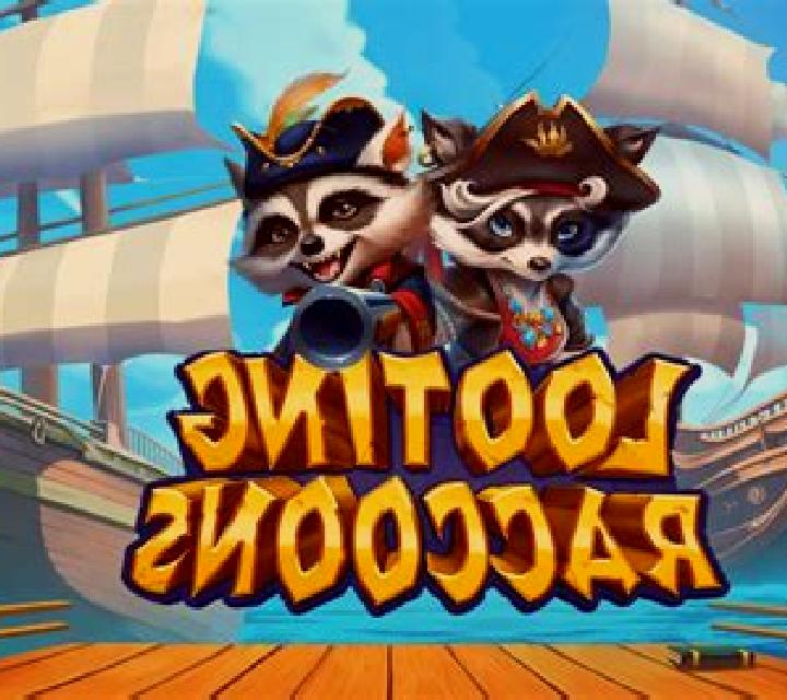 Looting Raccoons slot game