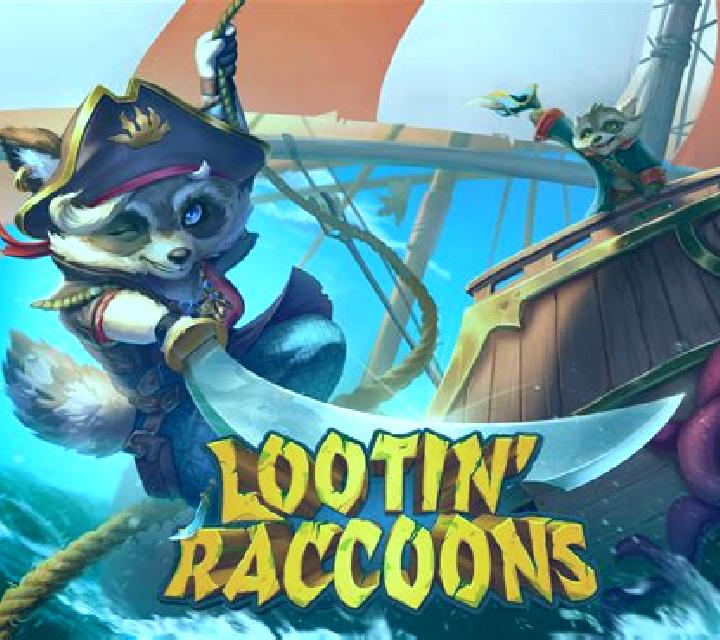 Looting Raccoons slot machine