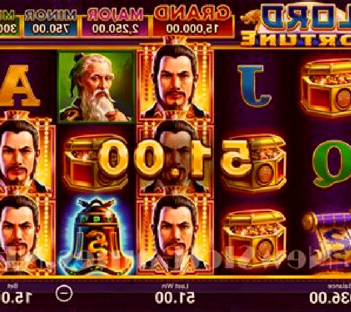 Lord Fortune slot machine