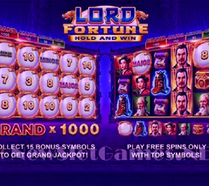 Lord Fortune slot