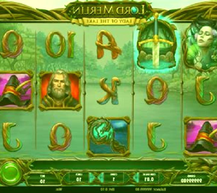 Lord Merlin and the Lady of the Lake slot machine