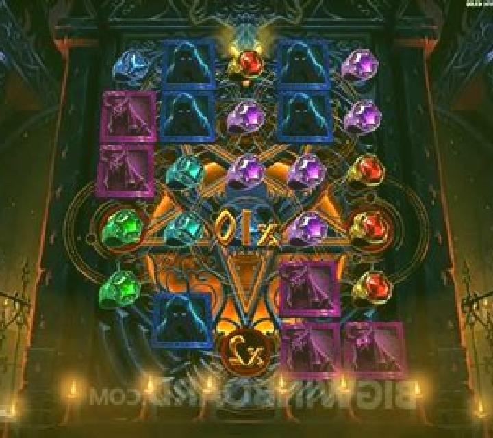 Lord of Darkness slot machine