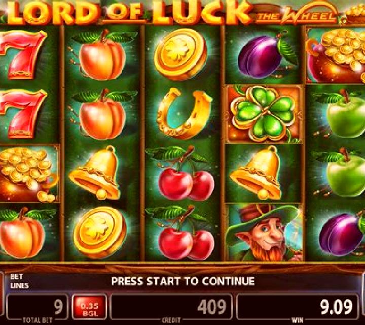 Lord of Luck The Wheel slot game