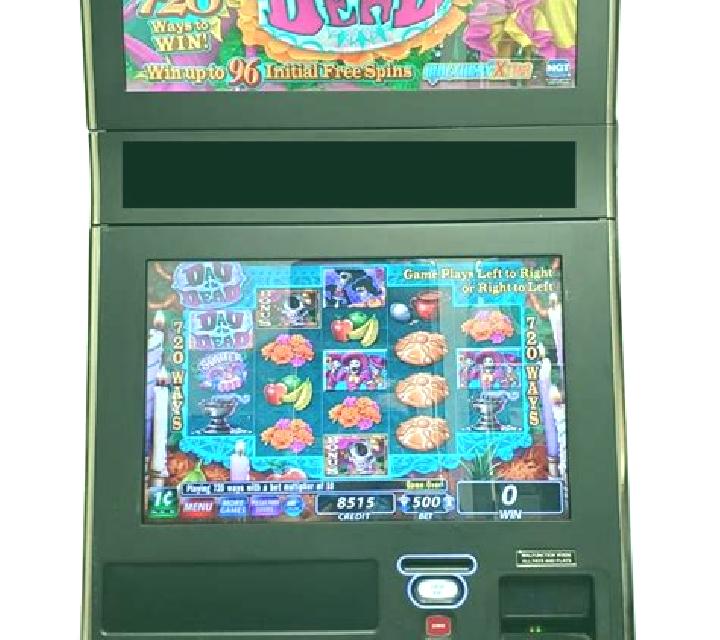 Lord of the Dead slot machine
