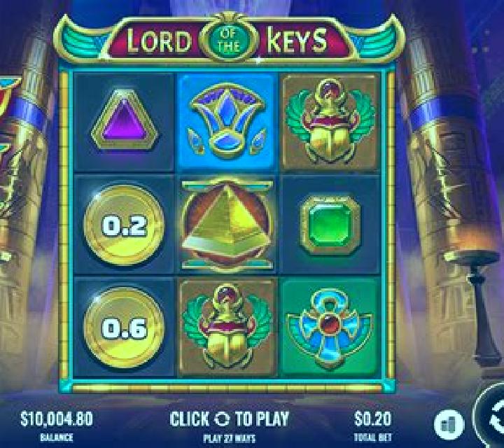 Lord of the Keys online slot