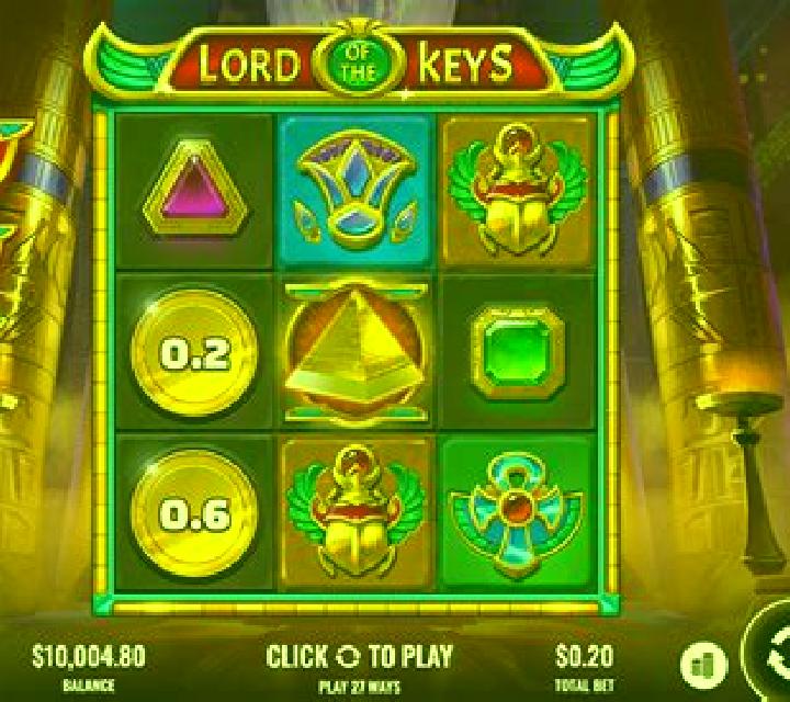 Lord of the Keys slot