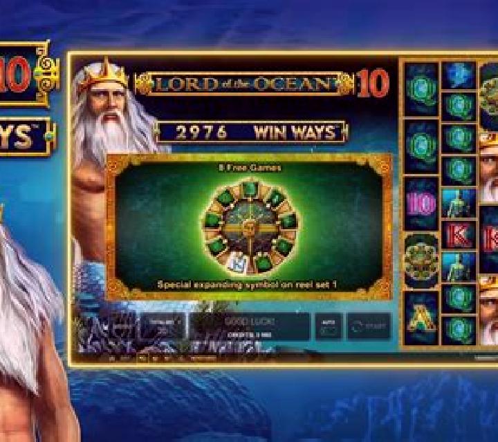 Lord of the Ocean 10: Win Ways online slot