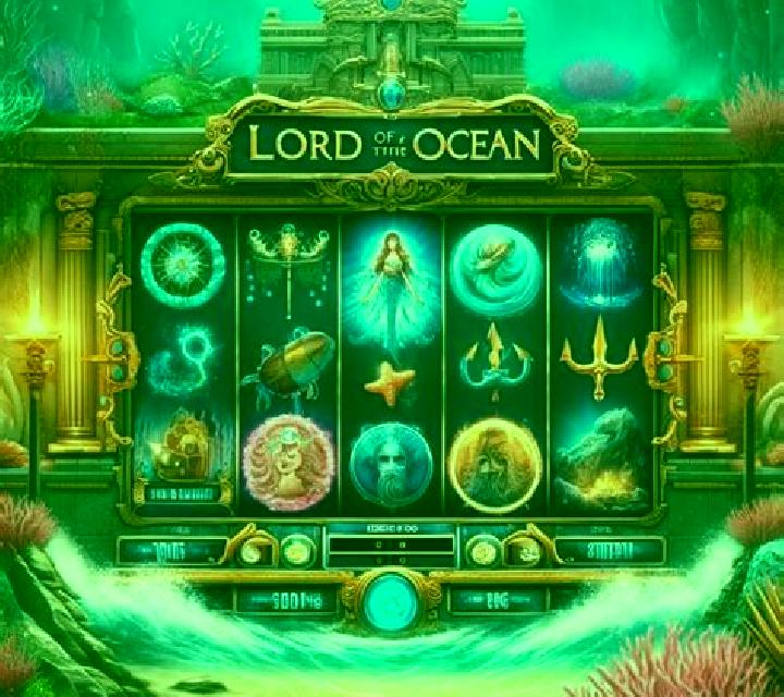 Lord of the Ocean Bingo online slot