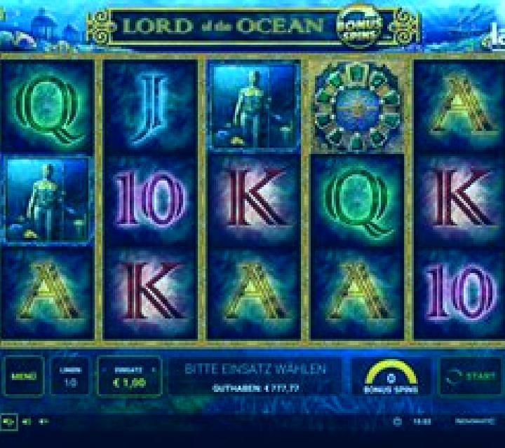 Lord of the Ocean Bonus Spins online slot