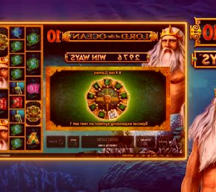 Lord of the Ocean Bonus Spins slot machine