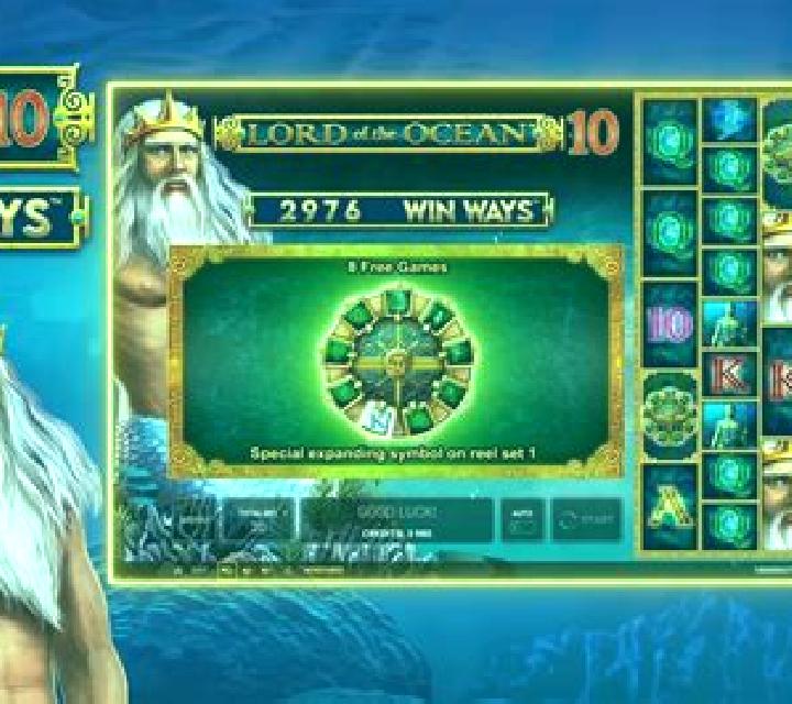 Lord of the Ocean Bonus Spins slot