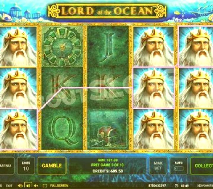Lord of the Ocean slot