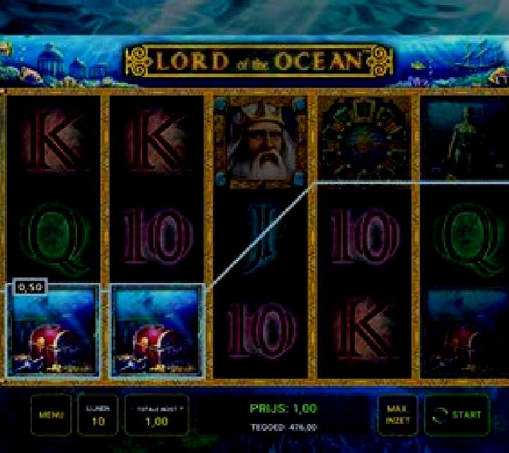 Lord of the Ocean Symbol Select online slot