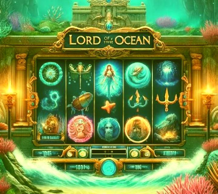 Lord of the Ocean Symbol Select slot