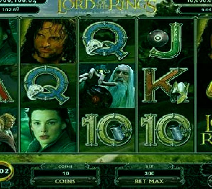 Lord of the Rings Jackpot online slot